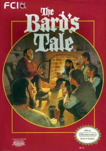 Bard's Tale, The - Tales of the Unknown  Jeu