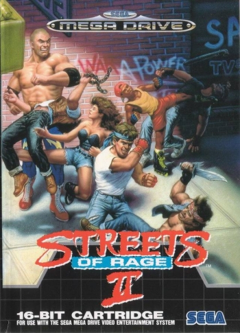 Bare Knuckle II - Shitou heno Chingonka ~ Streets of Rage II  Juego