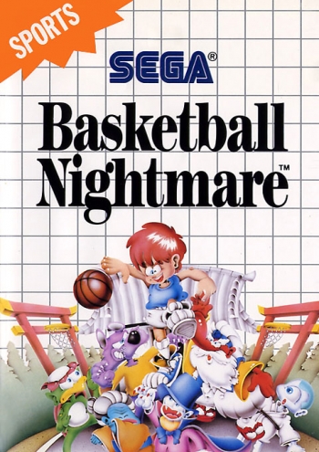 Basket Ball Nightmare  Game