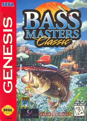 Bass Masters Classic  Jeu