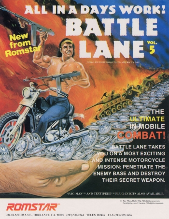 Battle Lane! Vol. 5  Jeu