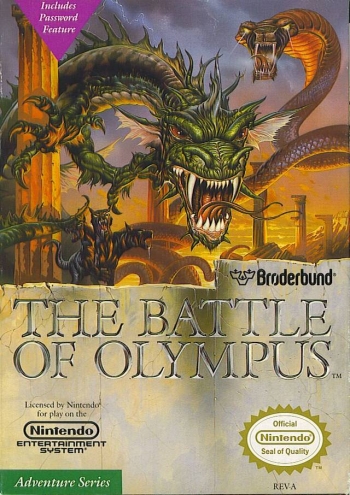 Battle of Olympus, The  Jogo