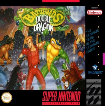 Battletoads & Double Dragon - The Ultimate Team  Juego