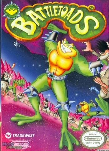 Battletoads & Double Dragon - The Ultimate Team  Juego