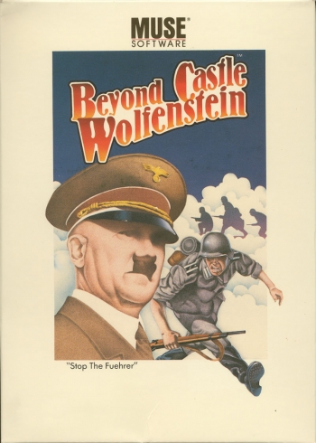 Beyond Castle Wolfenstein  Game