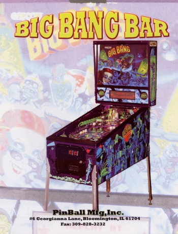 Big Bang Bar  Game