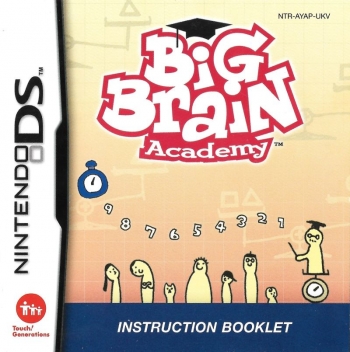 Big Brain Academy  Jogo