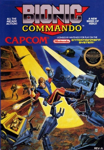 Bionic Commando  Game