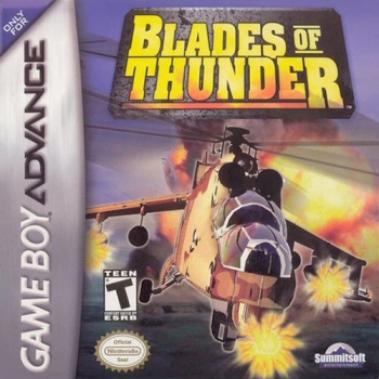 Blades of Thunder  Jogo