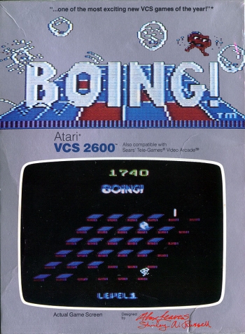Boing!    Game