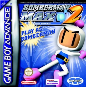 Bomberman Max 2 Blue  Jeu