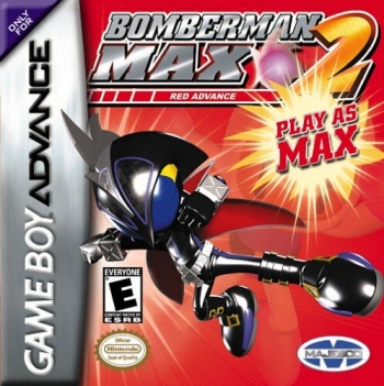 Bomberman Max 2 Red Advance  Game