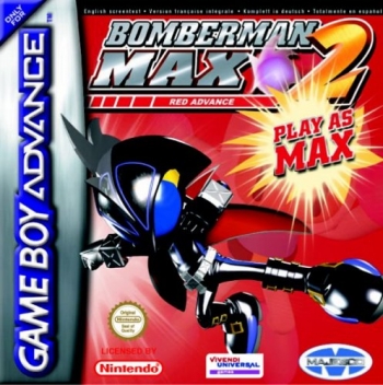 Bomberman Max 2 Red  Juego