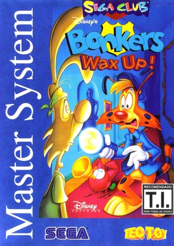 Bonkers Wax Up!  Game