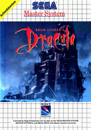 Bram Stoker's Dracula  Jeu