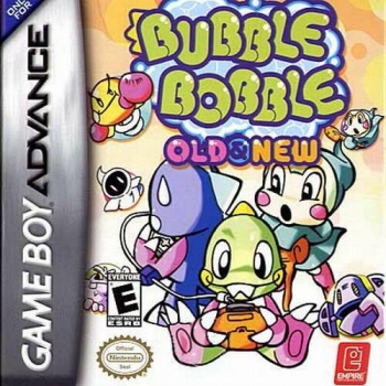 Bubble Bobble - Old & New  Jogo