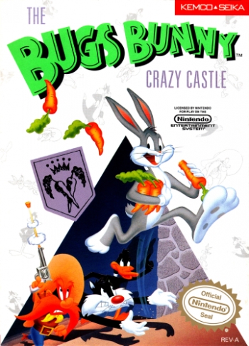 Bugs Bunny Crazy Castle, The  Game