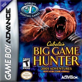 Cabela's Big Game Hunter 2005 Adventures  Game