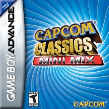 Capcom Classics - Mini Mix  Jogo