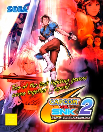 Capcom Vs. SNK 2 Millionaire Fighting 2001   Game
