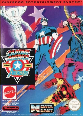 Captain America and the Avengers  Jogo