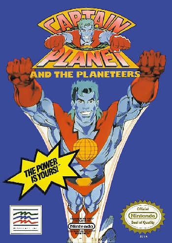 Captain Planet and the Planeteers  Jogo