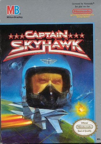 Captain Skyhawk  Jogo