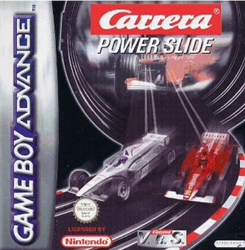 Carrera Power Slide  Jeu