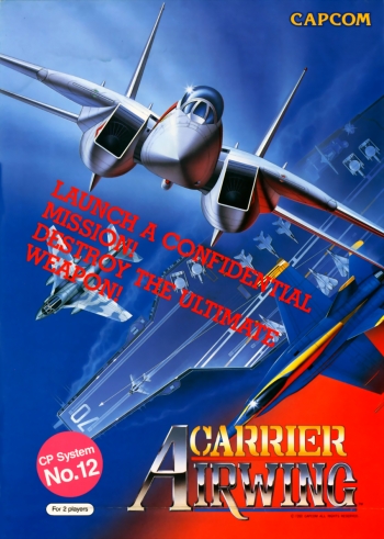 Carrier Air Wing  Game