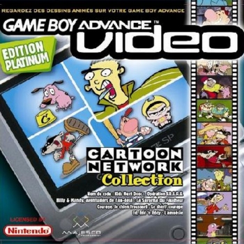 Cartoon Network Collection Edition Platinum - Gameboy Advance Video  Jogo