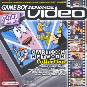 Cartoon Network Collection Edition Premium - Gameboy Advance Video  Juego