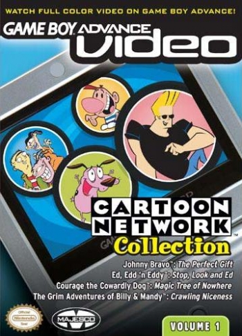 Cartoon Network Collection Volume 1 - Gameboy Advance Video  Game