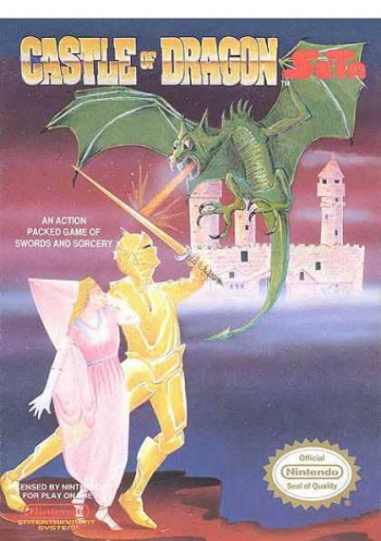 Castle of Dragon  Game