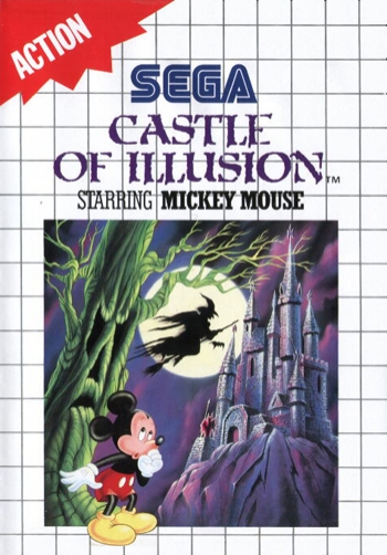 Castle of Illusion Starring Mickey Mouse  Jogo