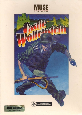 Castle Wolfenstein   [alt] Game
