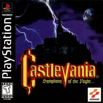 Castlevania - Symphony of the Night [plus Music CD] [U] ISO[SLUS-00067] Game