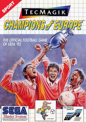 Champions of Europe  Jogo