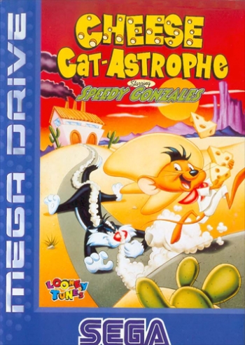 Cheese Cat-Astrophe Starring Speedy Gonzales  Jogo