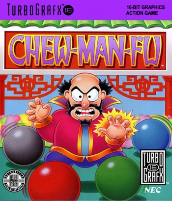 Chew Man Fu  Game
