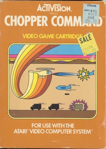 Chopper Command    Game