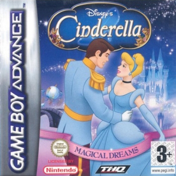 Cinderella - Magical Dreams  Jogo