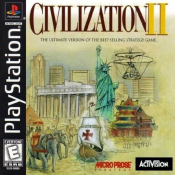 Civilization II [U] ISO[SLUS-00792] Jogo
