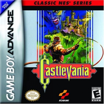 Classic NES - Castlevania  Game