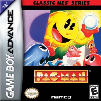 Classic Nes - Pacman  Game