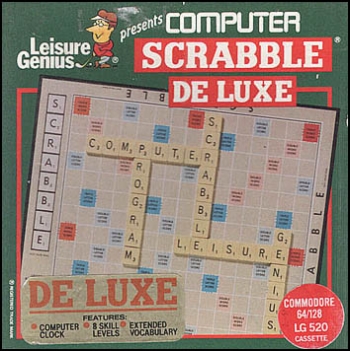 Computer Scrabble Deluxe  Juego