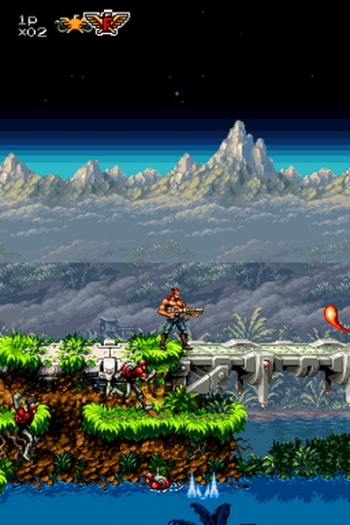Contra 4  Game