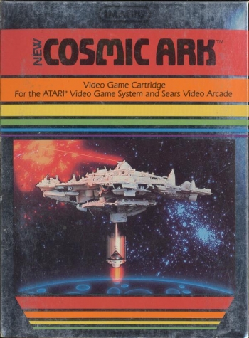 Cosmic Ark     Game