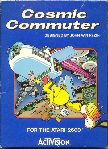 Cosmic Commuter    Jogo