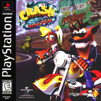 Crash Bandicoot 3 - Warped [U] ISO[SCUS-94244] Game