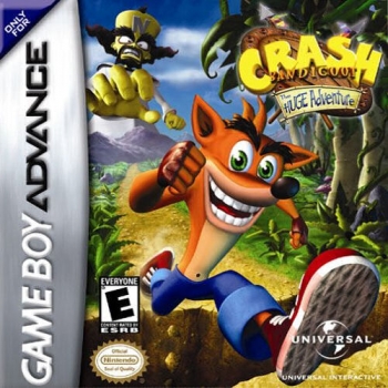 Crash Bandicoot - The Huge Adventure  Game